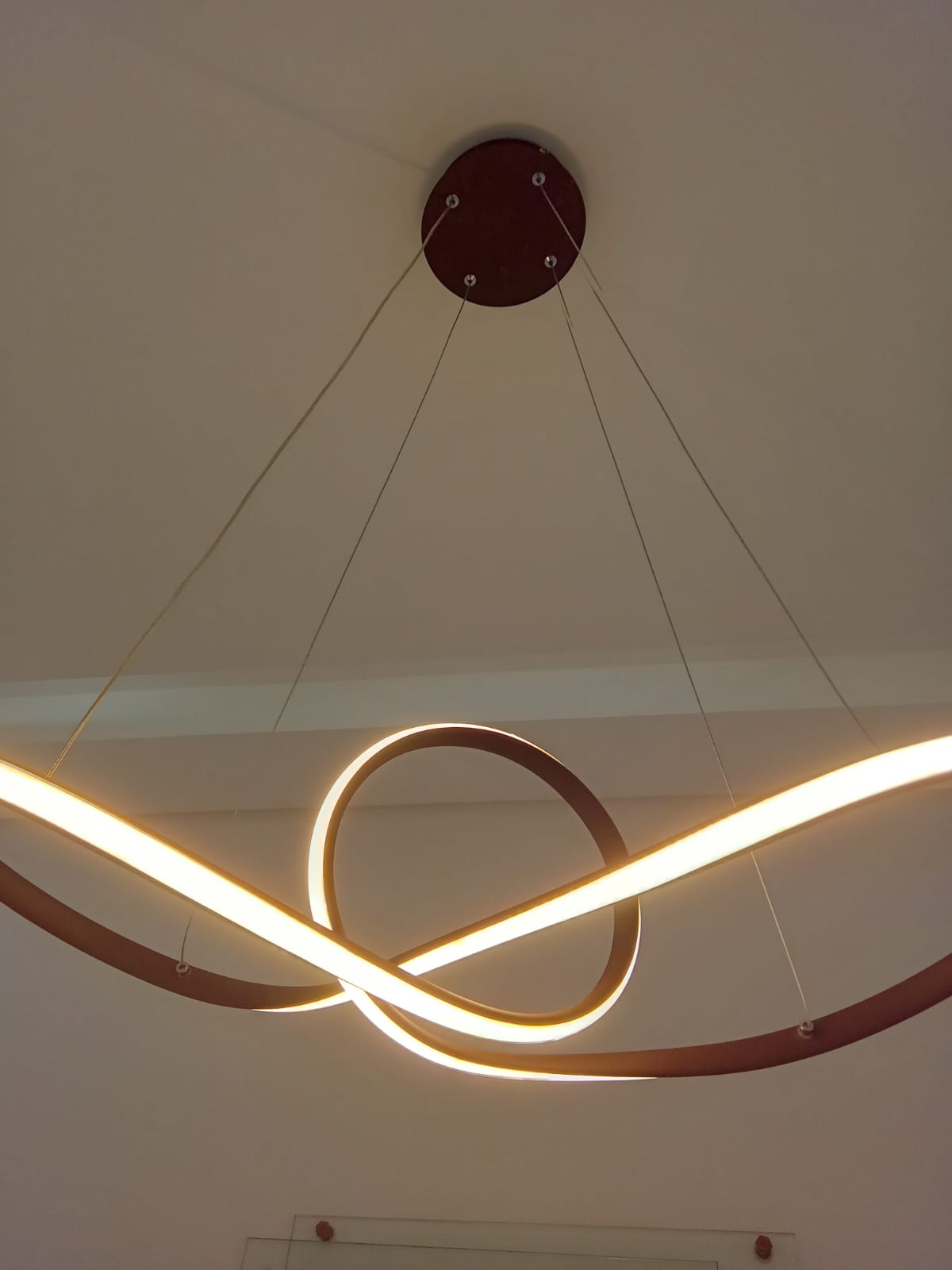 Plafon LED moderno — Iluminação residencial | FW Elétrica